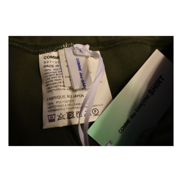 Comme des Garçons SHIRT zipper trousers - Picture 3 of 4